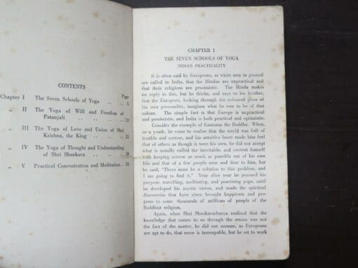 Ernest Wood, Raja Yoga: The Occult Training Of The Hindus - Image 9
