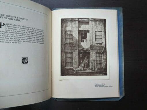 Charles H. Bertie, Glimpses Of Old Sydney, Pictures by Sydney Ure Smith, Lionel Lindsay And Hardy Wilson, - Image 6