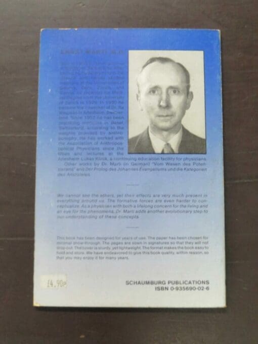 Ernst Marti, The Four Ethers, Contributions to Steiner's Science of the Ethers, translated by Eva Lauterbach and James Langbecker, foreword by Rolf Hummel - Image 9