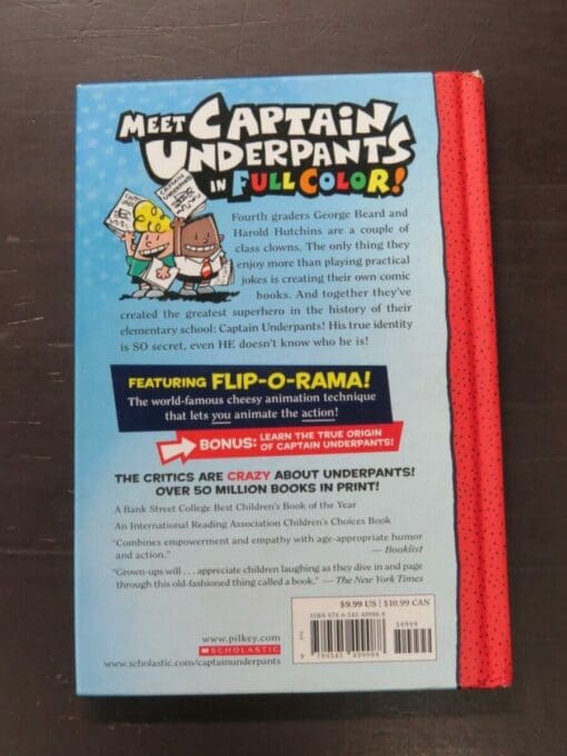 Dav Pilkey, The Adventures of Captain Underpants, The First Epic Novel, Now In Full Colour - Image 12