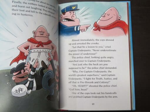 Dav Pilkey, The Adventures of Captain Underpants, The First Epic Novel, Now In Full Colour - Image 5