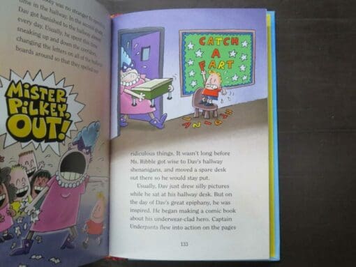 Dav Pilkey, The Adventures of Captain Underpants, The First Epic Novel, Now In Full Colour - Image 4