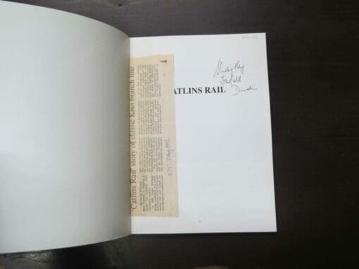 A. R. Tyrrell, Catlins Rail, The Story of the Catlins River Branch Railway 1879 - 1971 - Image 6
