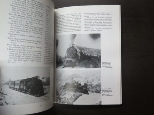 A. R. Tyrrell, Catlins Rail, The Story of the Catlins River Branch Railway 1879 - 1971 - Image 3
