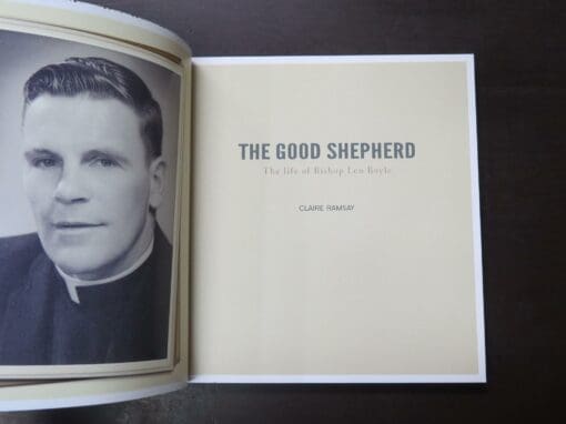 Claire Ramsay, The Good Shepherd, The Life of Bishop Len Boyle - Image 4