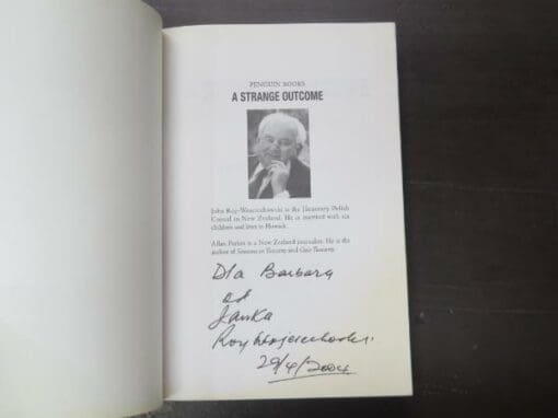 John Roy-Wojciechowski, Allan Parker, A Strange Outcome, The Remarkable Survival Story of a Polish Child - Image 7