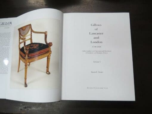 Susan E. Stuart, Gillows of Lancaster and London 1730 - 1840, 2 volumes in slipcase - Image 22