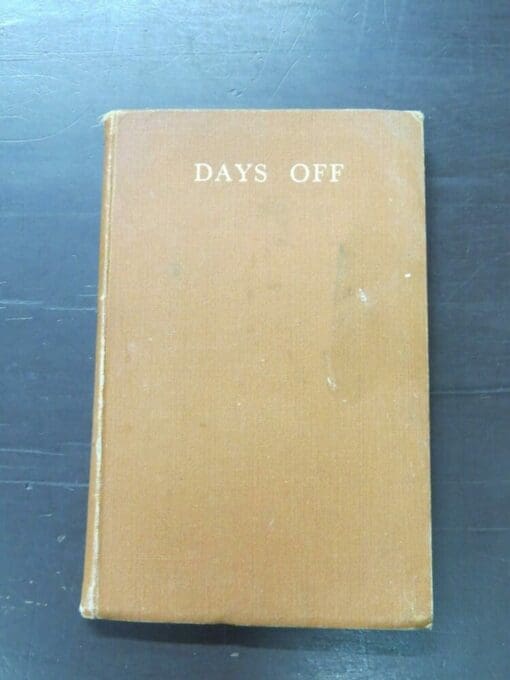 Edmund H. Giraud, With Gun, Rod Yacht Around Izmir, Turkey, author published, no details [London,1940?], hardback, cloth, lacking dustjacket if issued, 146 pages, illustrated, 22 cm x 14 cm,, Hunting, Sailing, Dead Souls Bookshop, Dunedin Book Shop