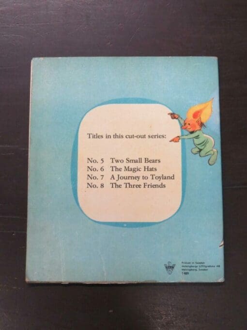 My Cut-out Story Book, A Journey To Toyland No.7, Illustrated by Lucie Lundberg - Image 9