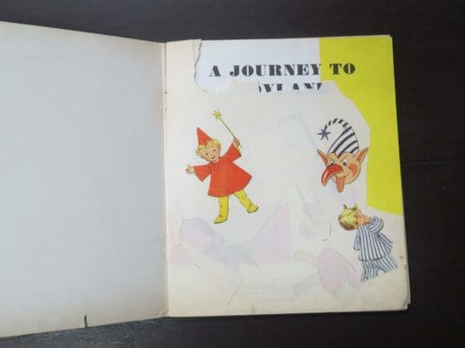 My Cut-out Story Book, A Journey To Toyland No.7, Illustrated by Lucie Lundberg - Image 6