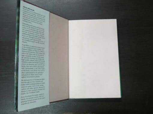 Stuart Rees, A Magnificent Obsession, A New Zealand Hunter's Adventures From Fiordland to Alaska - Image 10