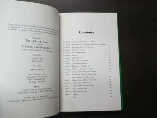 Stuart Rees, A Magnificent Obsession, A New Zealand Hunter's Adventures From Fiordland to Alaska - Image 7