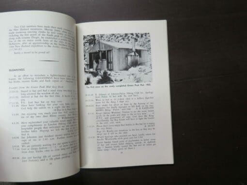 R. J. Keen, ed., Outdoors, Fiftieth Anniversary Issue (1923 - 1973) with supplement, The Official Journal of the Otago Tramping and Mountaineering Club, Dunedin, - Image 3