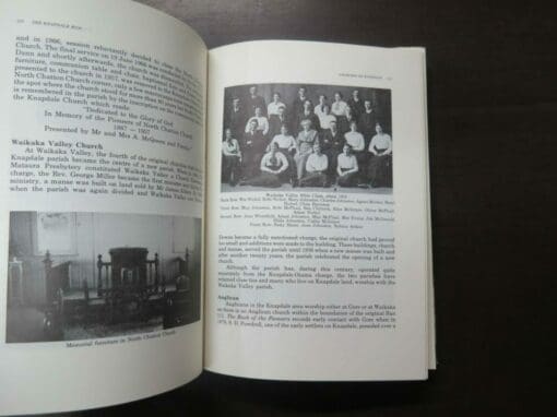 E. Kerse, ed., The Knapdale Run, Its Land And Its People, Compiled by Residents and Former Residents of the District - Image 4