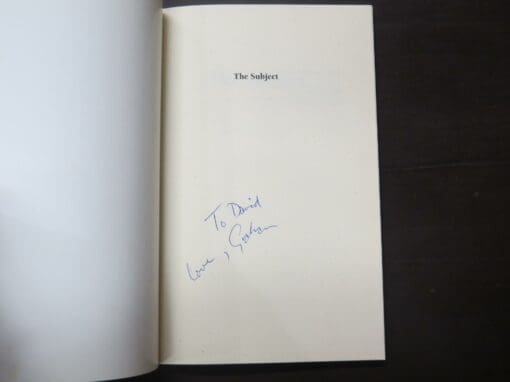 Graham Lindsay, The Subject - Image 6