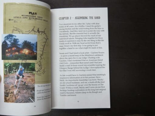 Marion "Weasel" Boatwright, Muscle and Dreams, Creating The Old Ghost Road, Foreward by Phil Rossiter - Image 3