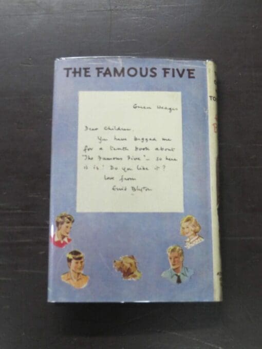 Enid Blyton, Five On A Hike Together, Illustrated by Eileen Soper, 1951 - Image 14