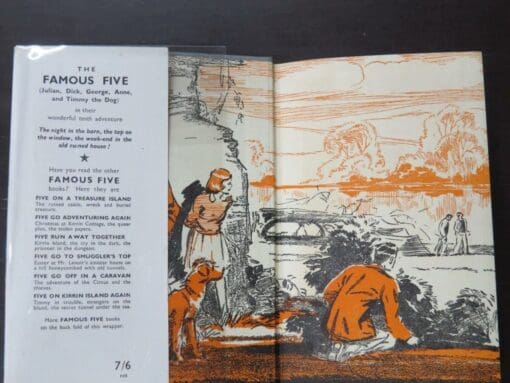 Enid Blyton, Five On A Hike Together, Illustrated by Eileen Soper, 1951 - Image 8