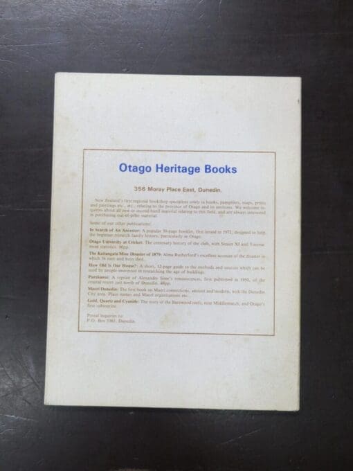 Win Parkes, Kath Hislop, Taieri Mouth And its surrounding districts, A community history, fully illustrated - Image 11