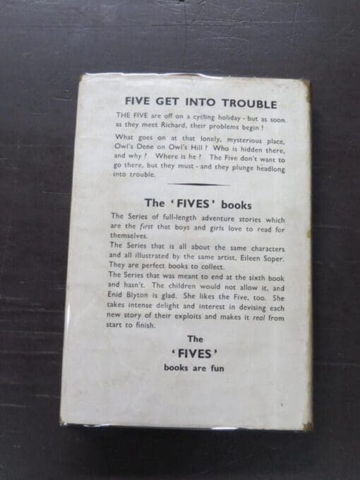 Enid Blyton, Five Get Into Trouble, 1949 - Image 17
