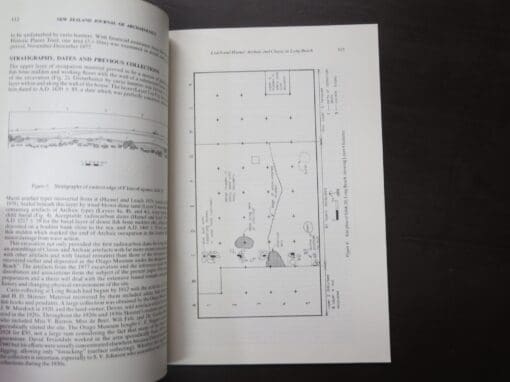 Helen Leach, Jill Hamel, Archaic and Classic Relationships at Long Beach, Otago: the Artefacts and Activity Area - extract from NZ Journal of Archaeology, 1981, Vol.3 pp 109 -141 - Image 5