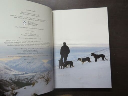 Sally Rae, The Snow Farmer, John Lee of the Cardrona Valley, Photographs by Stephen Jaquiery - Image 6