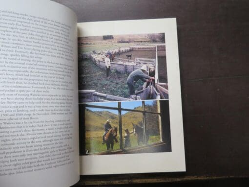 Sally Rae, The Snow Farmer, John Lee of the Cardrona Valley, Photographs by Stephen Jaquiery - Image 4