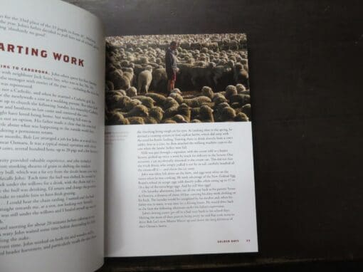 Sally Rae, The Snow Farmer, John Lee of the Cardrona Valley, Photographs by Stephen Jaquiery - Image 3