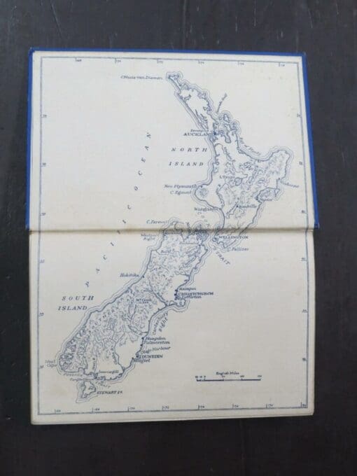Hector Bolitho, The New Zealanders, Illustrated by Harry Roundtree - Image 9