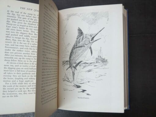 Hector Bolitho, The New Zealanders, Illustrated by Harry Roundtree - Image 4