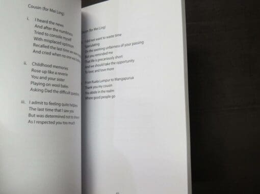 Keriti Mowat, The Awa, Selected Poems - Image 3
