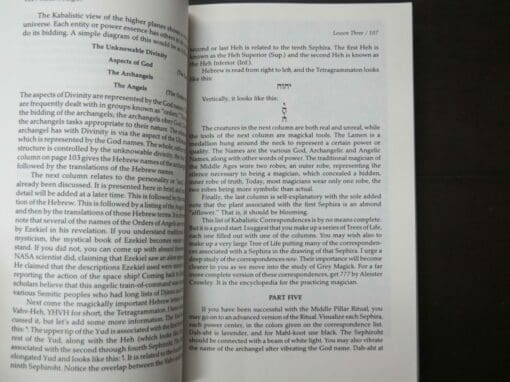 Donald Michael Kraig, Modern Magick, Eleven Lessons in the High Magickal Arts - Image 5
