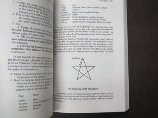 Donald Michael Kraig, Modern Magick, Eleven Lessons in the High Magickal Arts - Image 3
