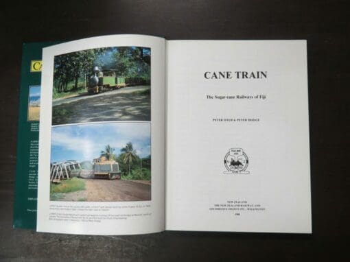 Peter Dyer, Peter Hodge, Cane Train, The Sugar-cane Railways of Fiji - Image 11