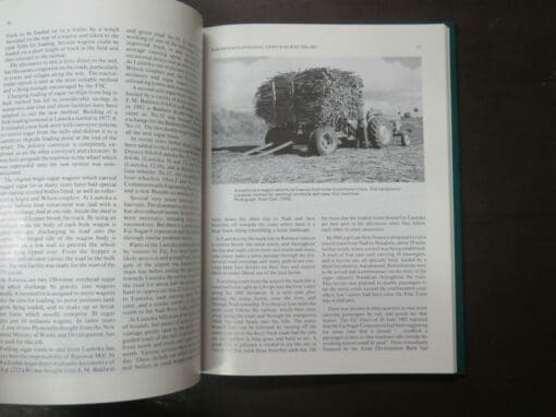 Peter Dyer, Peter Hodge, Cane Train, The Sugar-cane Railways of Fiji - Image 7