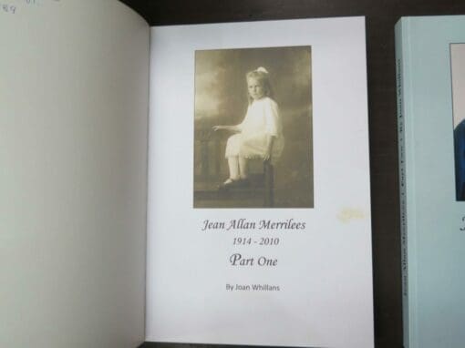 Joan Whillans, Jean Allan Merrilees 1914 - 2010, 2 volumes, Parts One and Two - Image 10