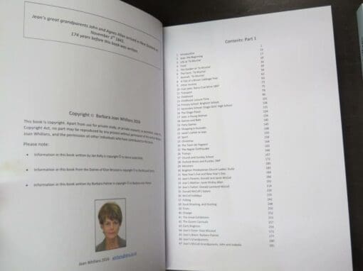 Joan Whillans, Jean Allan Merrilees 1914 - 2010, 2 volumes, Parts One and Two - Image 9