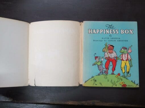David Griffin, The Happiness Box, Drawings by Leslie Greener - Image 8