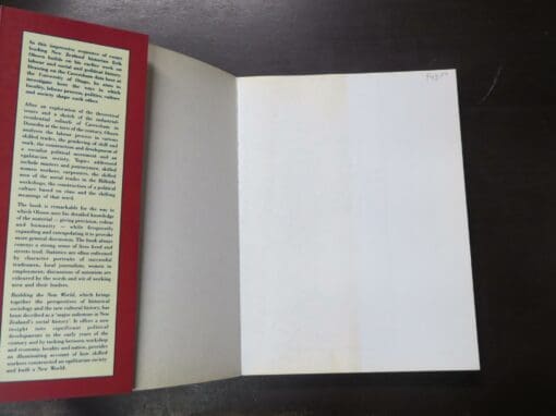 Erik Olssen, Building The New World, work, politics and society in Caversham 1880s - 1920s - Image 11