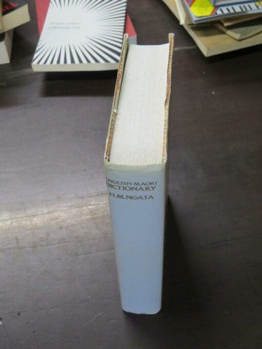 H. M. Ngata, English - Maori Dictionary - Image 13