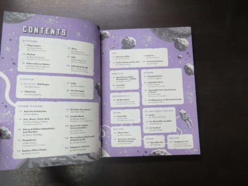 Susan Paris, Kate De Goldi, ed., Annual 3, A Miscellany from Aotearoa NZ - Image 6