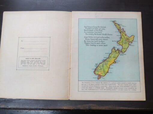 George Meek, Leo Fanning, Planned and Written, 'Sonny' New Zealand, Brighter Britain of the South - Image 6