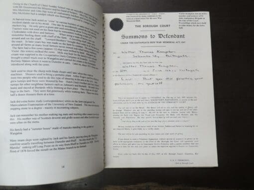 Joyce Beck, Co-Ordinator, Further Memories Of Early Kaitangata - Image 7