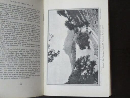 N. R. McKenzie, The Gael Fares Forth, The Romantic Story of Waipu and Sister Settlements - Image 4