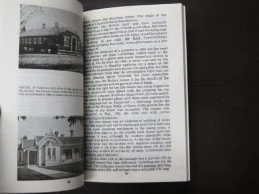 J. F. McArthur, From The Kirk On The Hill 1881 - 1981, A History Of The Presbyterian Church In Gore - Image 4