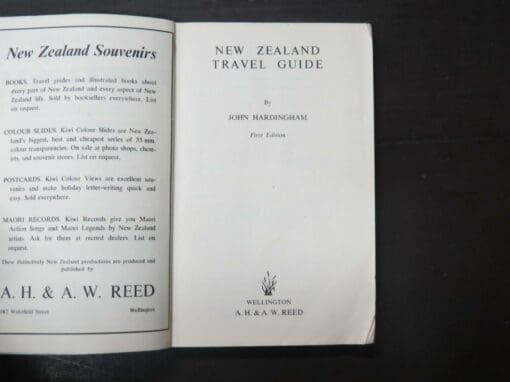 John Hardingham, New Zealand Travel Guide, 1959 - Image 6