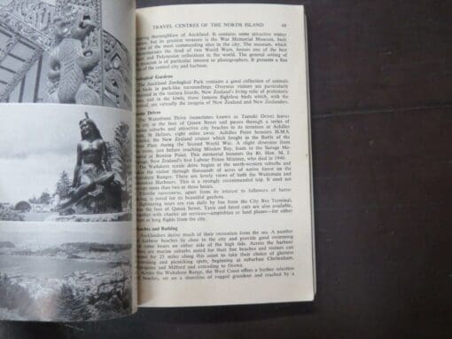 John Hardingham, New Zealand Travel Guide, 1959 - Image 4