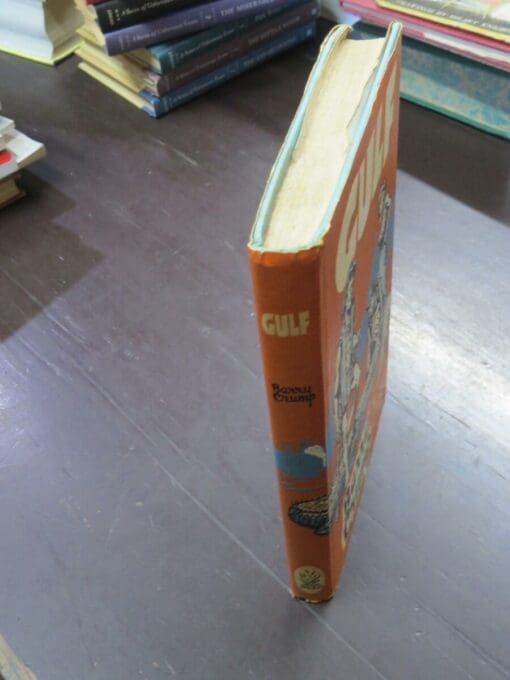Barry Crump, Gulf, Illustrated by Will Mahony, signed - Image 13