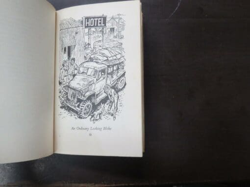 Barry Crump, Gulf, Illustrated by Will Mahony, signed - Image 6
