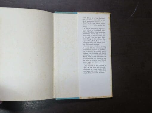 Barry Crump, Gulf, Illustrated by Will Mahony, signed - Image 4